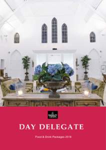 Day Delegate - Fazeley Events 2018