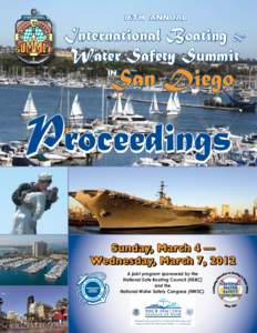 16th Annual  International Boating & Water Safety Summit  San Diego