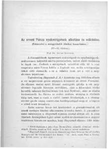 Értesítő az Erdélyi Múzeum-Egylet Orvos-Természettudományi Szakosztályából - 22. évf., 19. kötfüzet