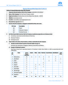 Tata Power - Business Responsibility Report (Full).indd