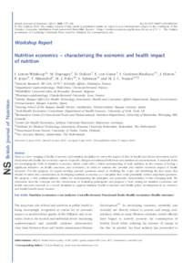 British Journal of Nutrition (2011), 105, 157–166 doi:[removed]S0007114510003041 q The Authors[removed]The online version of this article is published within an Open Access environment subject to the conditions of the Cre