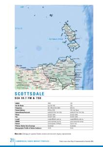 scottsdale SEA[removed]FM & 7 SD ACMA On-Air Name Frequency Postal Address