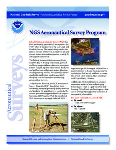 National Geodetic Survey Positioning America for the Future  geodesy.noaa.gov Aeronautical