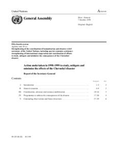 A[removed]United Nations General Assembly