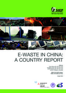 Waste legislation / Waste management / Solving the E-waste Problem / Recycling / Municipal solid waste / Basel Convention / Electronic waste by country / Computer recycling / Environment / Electronic waste / Waste