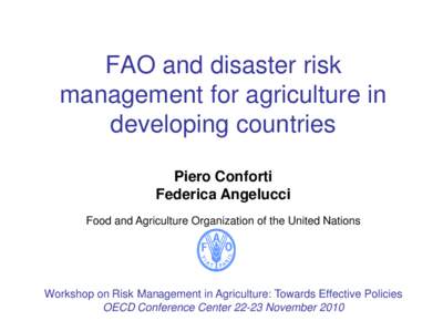 Ethics / Public safety / Emergency management / Disaster / Social vulnerability / Centre for Research on the Epidemiology of Disasters / Vulnerability / Food and Agriculture Organization / Risk / Management / Actuarial science