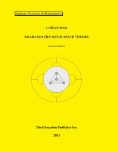 Graduate Textbook in Mathematics: Smarandache Multi-Space Theory (Second edition)