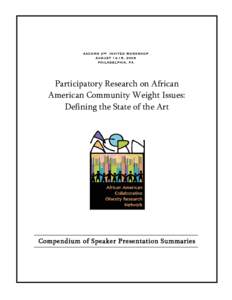 Research / Community organizing / Community-based participatory research / Medical sociology / Center for Minority Health / California Fire Safe Council / National Institutes of Health / Robert Wood Johnson Foundation / Health equity / Health / Medicine / Health promotion