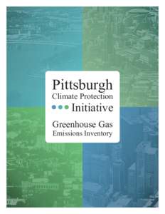 Pittsburgh  Climate Protection Initiative