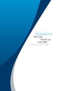 Reglulations FCWC UAE 2009.indd