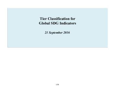 Tier Classification of SDG Indicatorsxlsx