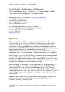 Microsoft Word - Immobilisation paper.doc
