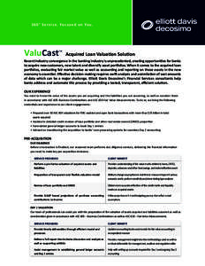 Generally Accepted Accounting Principles / Financial accounting / Financial markets / Mergers and acquisitions / Valuation / Mark-to-market accounting / Fair value / Book value / Amortization / Finance / Accountancy / Business