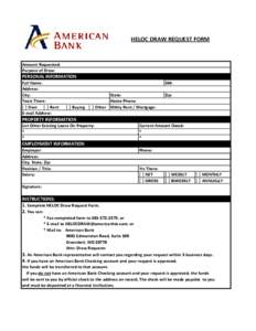 Finance / Business / Credit / Home equity line of credit / Cheque / Bank / Mortgage acceleration / Financial economics / Payment systems / Mortgage