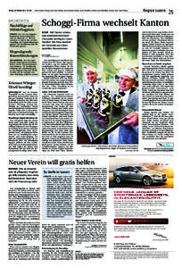 Freitag, 26. Oktober[removed]Nr[removed]Region Luzern Neue Luzerner Zeitung Neue Urner Zeitung Neue Schwyzer Zeitung Neue Obwaldner Zeitung Neue Nidwaldner Zeitung Neue Zuger Zeitung