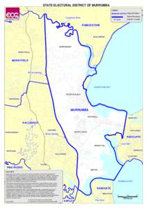 STATE STATE ELECTORAL ELECTORAL DISTRICT DISTRICT OF OF MURRUMBA MURRUMBA