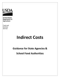 DRAFT:  INDIRECT COST GUIDANCE (DO NOT CIRCULATE)