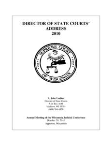 DIRECTOR OF STATE COURTS’