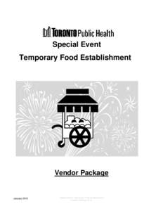 Microsoft Word - 2012Temporary Food Establishment Vendor Package_Jan_