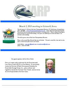 IARP - February 2013 newsletter  2 copy 2