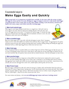 Microsoft Word - MakeEggsEasilyAndQuickly.doc