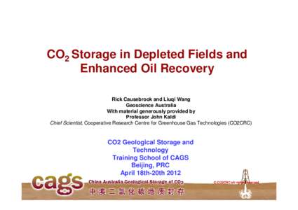 Storage in Depleted Fields and EOR_Causebrook_Beijing