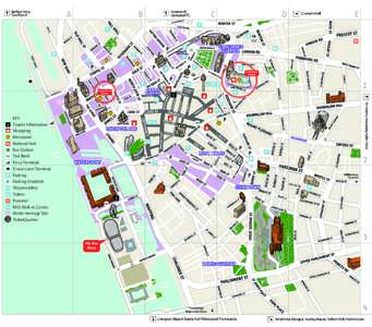 Liverpool City Centre Map - ACC Liverpool