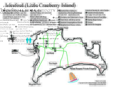Islesford /  Maine / Little Cranberry Island / Œ