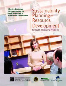 Sustainability Planning and Resource Development for Youth Mentoring Programs
