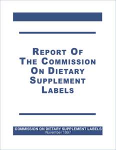 Science / Applied sciences / Self-care / Dietary supplement / Nutrition Labeling and Education Act / Food and Drug Administration / Human nutrition / Nutrition / Natural Products Association / Health / Medicine / Food science