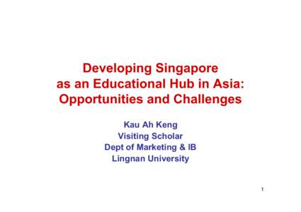 Microsoft PowerPoint - Developing Singapore v5 [Read-Only]