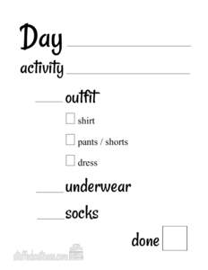 Day  activity outfit  shirt