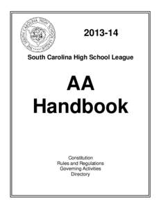 [removed]South Carolina High School League