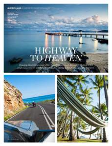 QUEENSLAND | CAIRNS TO PORT DOUGLAS (clockwise from this image) Palm Cove jetty; hammocks at Palm Cove;