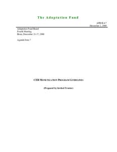 Microsoft Word - AFB.B.4.7 CER Monetization draft Guidelines Final.doc