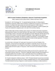 Microsoft WordAGDC Press Release - TC Transfer Fauske Resignation