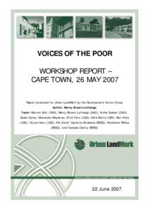 Microsoft Word - VoP Cape Town workshop.docx