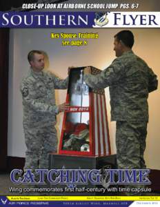 Close-up look at airborne school jump pgs[removed]Key Spouse Training see page 8  Catching Time