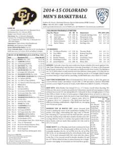 Television in the United States / Colorado Buffaloes / Pac-12 Network