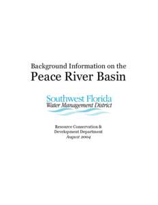 Hydraulic engineering / Florida / Aquifers / Bartow /  Florida / Peace River / DeSoto Plain / Groundwater / Hydrograph / Water resources / Water / Hydrology / Geography of Florida