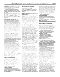 Office of Postsecondary Education; Overview Information; Business and International Education (BIE) Program; Notice Inviting Applications for New Awards for Fiscal Year (FY) 2010, CFDA Number 84.153A. [OPE] (PDF)