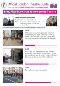 Piccadilly / Haymarket / Human geography / Eros / Jermyn Street / London / Piccadilly Circus / Coventry Street