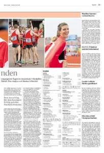 Sport  Tages-Anzeiger – Montag, 11. Juli