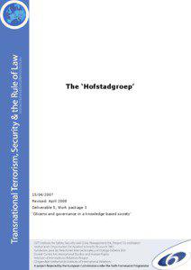 Microsoft Word - Hofstadgroep _Revised April 2008_ FINAL _2_.doc