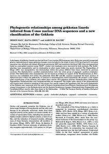 Blackwell Science, LtdOxford, UKBIJBiological Journal of the Linnean Society0024-4066The Linnean Society of London, 2004? [removed]? 353368