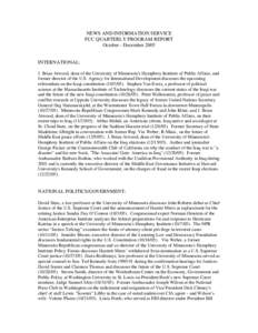 Tim Pawlenty / Mark Kennedy / Steve Sviggum / Minneapolis / Vin Weber / Tim Penny / Chris Coleman / Mark Dayton / Amy Klobuchar / Minnesota / Minneapolis–Saint Paul / Republican National Convention