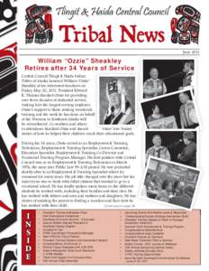 Tlingit & Haida Central Council  Tribal News JJune 2011