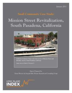 Pasadena /  California / Mission / New Urbanism / Downtown Los Angeles / San Gabriel Valley / Geography of California / Southern California / Environment