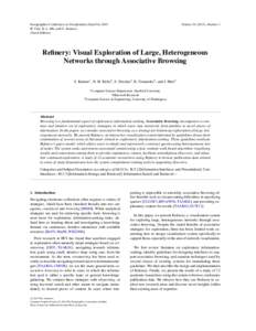 Information science / Information / Internet search engines / Visualization / Humancomputer interaction / Browsing / Library science / Image retrieval / Exploratory search / Search engine technology / Google Search / Associative browsing