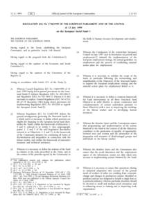 Europe / European Social Fund / Structural Funds and Cohesion Fund / European Agricultural Guidance and Guarantee Fund / European labour law / Council Implementing Regulation (EU) No 282/2011 / Economy of the European Union / European Union / Economy of Europe